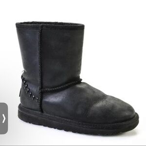 UGG Classic Black Boots